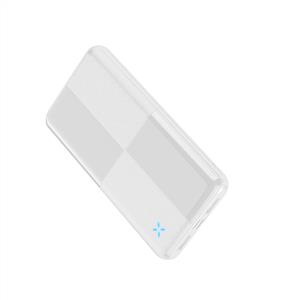 S-link IP-G12N 10000mAh Micro+Usb+ Type-C Giriş+Çıkış Taşınabilir Pil Şarj Cihazı - Beyaz