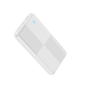 S-link IP-G12N 10000mAh Micro+Usb+ Type-C Giriş+Çıkış Taşınabilir Pil Şarj Cihazı - Beyaz