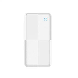 S-link IP-G12N 10000mAh Micro+Usb+ Type-C Giriş+Çıkış Taşınabilir Pil Şarj Cihazı - Beyaz