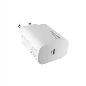 S-link SL-EC65 Type USB-C 30W PD / 33W PPS Hızlı Ev Şarj Adaptörü