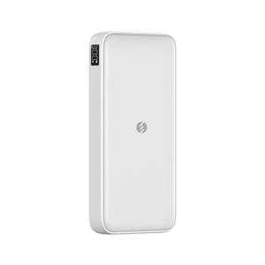 S-LİNK P310 10000mAh LCD Powerbank - Beyaz