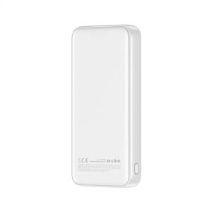 S-LİNK P310 10000mAh LCD Powerbank - Beyaz