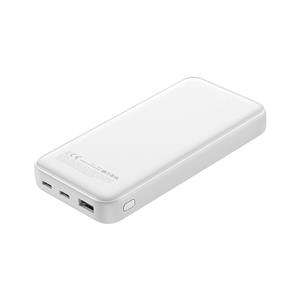 S-LİNK P310 10000mAh LCD Powerbank - Beyaz