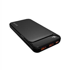 S-LİNK IP-G2712H 10000mAh LCD Powerbank - Siyah