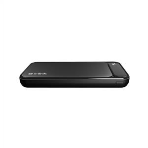 S-LİNK IP-G2712H 10000mAh LCD Powerbank - Siyah