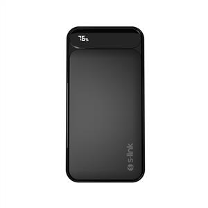 S-LİNK IP-G2712H 10000mAh LCD Powerbank - Siyah