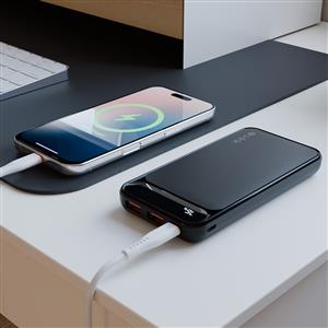 S-LİNK IP-G2712H 10000mAh LCD Powerbank - Siyah