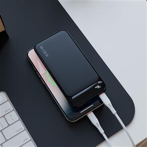 S-LİNK IP-G2712H 10000mAh LCD Powerbank - Siyah