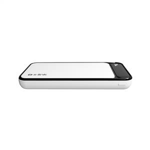 S-LİNK IP-G2712H 10000mAh LCD Powerbank - Beyaz