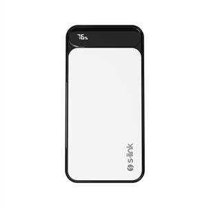 S-LİNK IP-G2712H 10000mAh LCD Powerbank - Beyaz