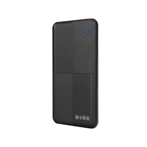 S-link IP-G12N 10000mAh Taşınabilir Şarj Cihazı - Siyah