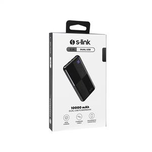 S-link IP-G12N 10000mAh Taşınabilir Şarj Cihazı - Siyah