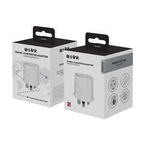 S-link SL-WL16 Avrupa - İngiltere Çevirici Priz Adaptör