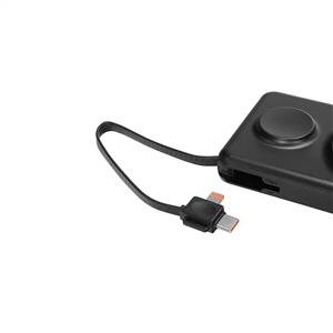 S-link M120 10000mAh PD20W + QC3.0 18W 15W Magsafe + Watch Şarj Cihazı - Siyah