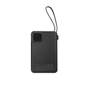 S-link M120 10000mAh PD20W + QC3.0 18W 15W Magsafe + Watch Şarj Cihazı - Siyah