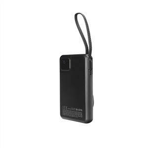S-link M120 10000mAh PD20W + QC3.0 18W 15W Magsafe + Watch Şarj Cihazı - Siyah