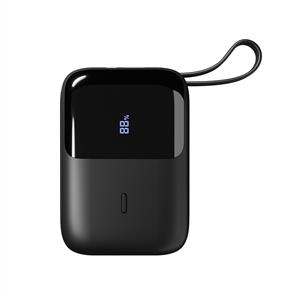 S-link P109M 10000mAh PD20W+QC18W+HSC22.5W Powerbank - Siyah
