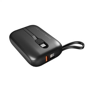 S-link P109M 10000mAh PD20W+QC18W+HSC22.5W Powerbank - Siyah