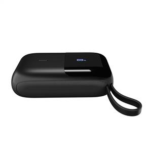 S-link P109M 10000mAh PD20W+QC18W+HSC22.5W Powerbank - Siyah