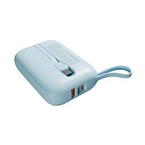 S-link P109M 10000mAh PD20W+QC18W+HSC22.5W Powerbank - Mavi