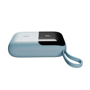 S-link P109M 10000mAh PD20W+QC18W+HSC22.5W Powerbank - Mavi