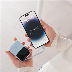 S-link P109M 10000mAh PD20W+QC18W+HSC22.5W Powerbank - Mavi