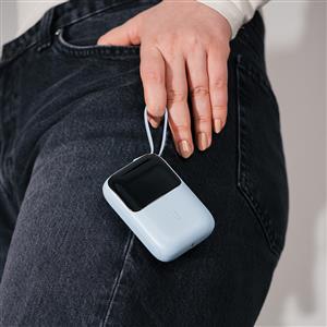 S-link P109M 10000mAh PD20W+QC18W+HSC22.5W Powerbank - Mavi