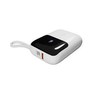 S-link P109M 10000mAh PD20W+QC18W+HSC22.5W Powerbank - Beyaz