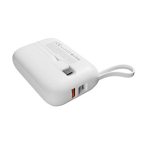S-link P109M 10000mAh PD20W+QC18W+HSC22.5W Powerbank - Beyaz