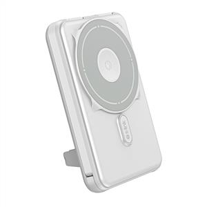 S-link MG120 10000mAh PD20W + QC3.0 18W 15W Magsafe + Watch Powerbank - Beyaz