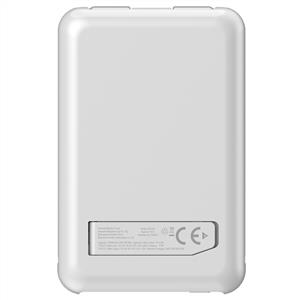 S-link MG120 10000mAh PD20W + QC3.0 18W 15W Magsafe + Watch Powerbank - Beyaz