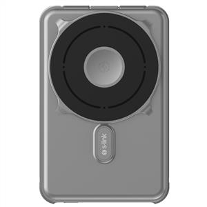 S-link MG120 10000mAh PD20W + QC3.0 18W 15W Magsafe + Watch Powerbank - Gri
