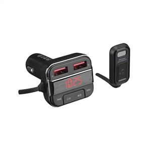 S-LİNK SL-BT305 BLUETOOTH 5.0 HARİCİ MİKROFON LED -ÇİFT EKRAN FM TRANSMİTTER