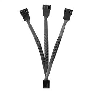 S-LINK SLX-F301 10cm 4 Pin 3'lü PWM Çoklayıcı Kablo
