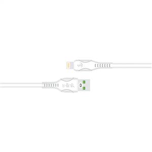 S-LİNK AND-EC14B 1A EV ŞARJ CİHAZI VE LİGHTNING DATA + ŞARJ KABLOSU BEYAZ