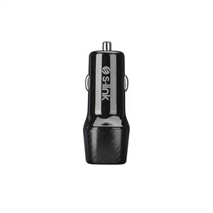 S-LİNK SL-AC51PD 36W PD 3.0 LİGHTNİNG HIZLI ŞARJ 18W + USB QC 3.0 ARAÇ ŞARJI
