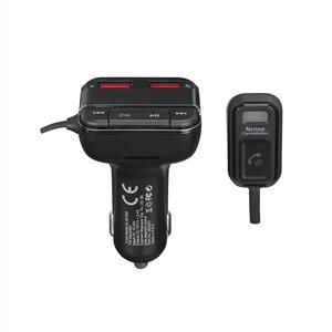 S-LİNK SL-BT305 BLUETOOTH 5.0 HARİCİ MİKROFON LED -ÇİFT EKRAN FM TRANSMİTTER