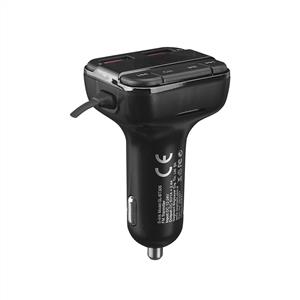 S-LİNK SL-BT305 BLUETOOTH 5.0 HARİCİ MİKROFON LED -ÇİFT EKRAN FM TRANSMİTTER