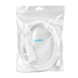 S-LİNK SL-MD99  MİNİ DİSPLAY 1.8M 4K 1.2 60Hz KABLO