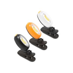 S-link SL-8712 Pilli Mandallı Led  Kitap Okuma Lambası