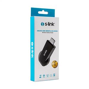S-LİNK SL-WH25 KABLOSUZ HDMI GÖRÜNTÜ + SES AKTARICI
