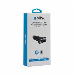 S-LINK SL-232 V1.0 USB TO 2.0 RS232 ÇEVİRİCİ ADAPTÖR