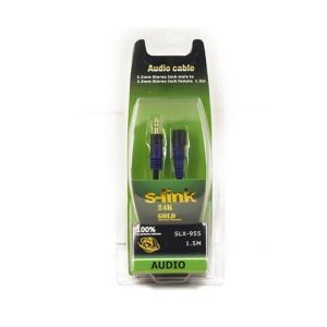 SLX-955 STEREO UZATMA KABLOSU 1.5M- (GOLD)