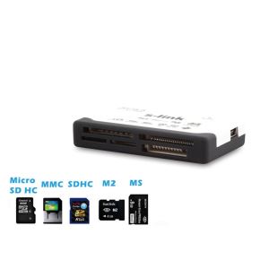 SLX-A62 USB HARİCİ TF+M2 KART OKUYUCU