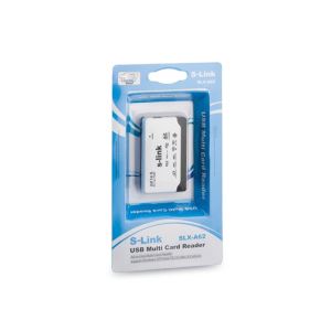 SLX-A62 USB HARİCİ TF+M2 KART OKUYUCU