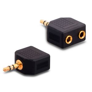 S-link SLX-135 Stereo 2Lİ SES Adaptör