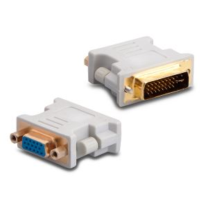 S-LINK SLX-136. DVI 24+5 ERKEK DEN VGA DİŞİ ADAPTÖR