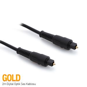 SLX-422 DİJİTAL OPTİK SES KABLO 2M