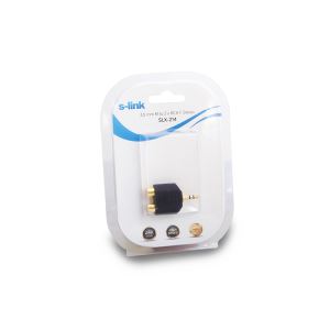 S-LINK SLX-214 AUDİO SES ÇEVİRİCİ ADAPTÖR