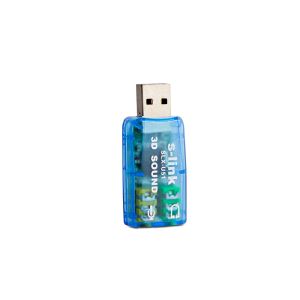 S-LİNK SLX-U51 USB SES KARTI ÇEVİRİCİ ADAPTÖR